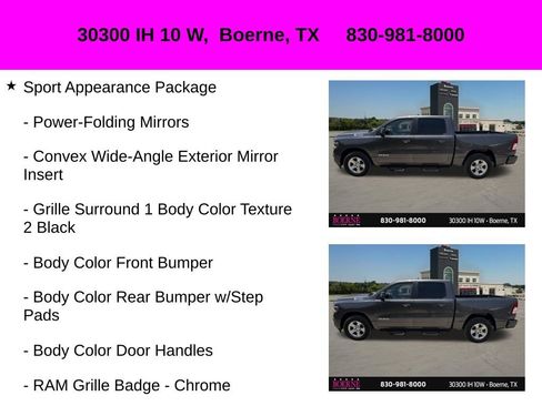 Used 2024 RAM 1500 Lone Star AWD/4WD image 21