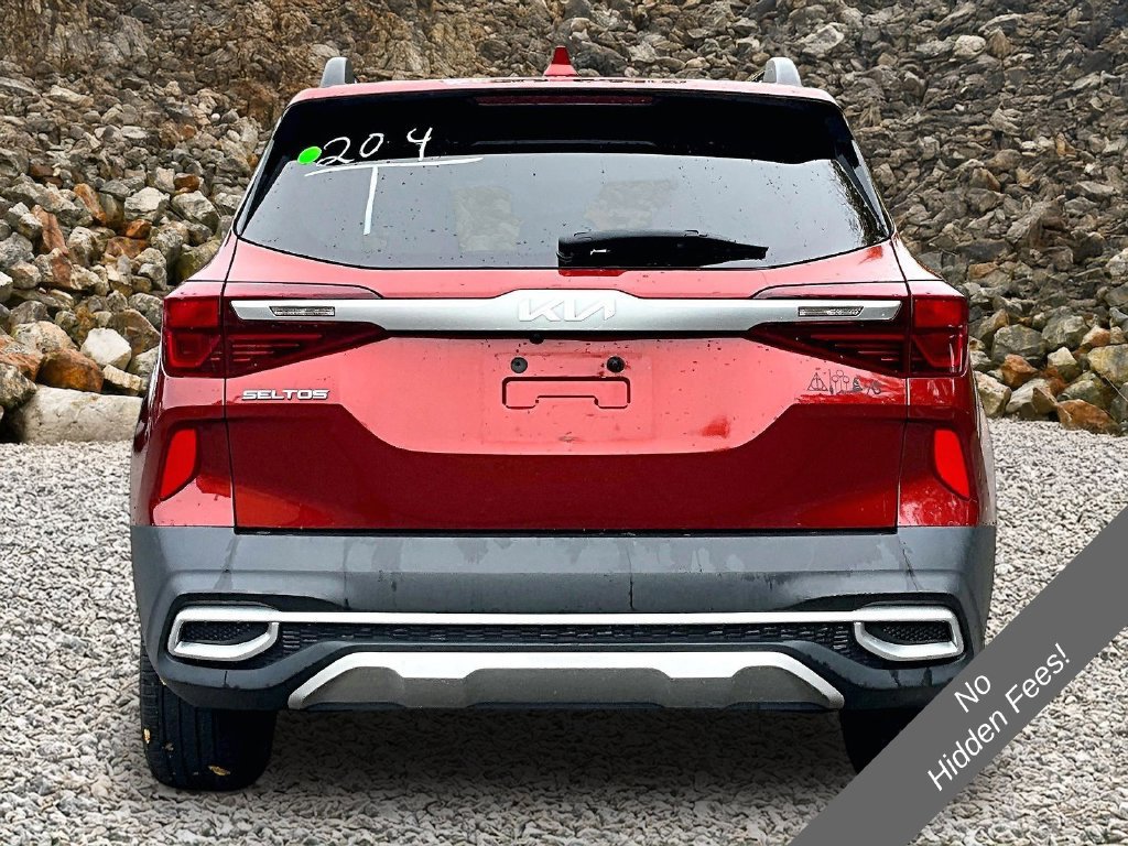 Used 2022 Kia Seltos Nightfall Edition AWD/4WD image 4