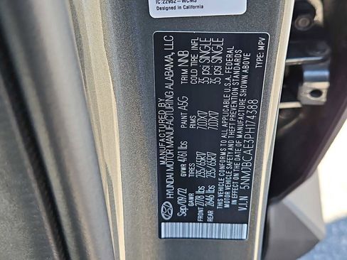 Certified 2023 Hyundai Tucson SEL image 36