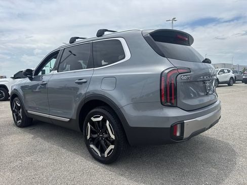 Used 2025 Kia Telluride EX w/ EX Captain's Chair Package FWD image 4