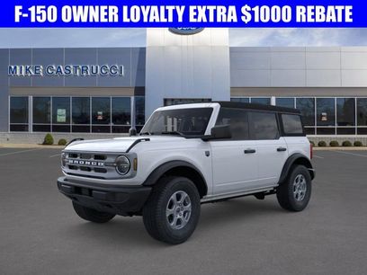 New 2025 Ford Bronco Big Bend