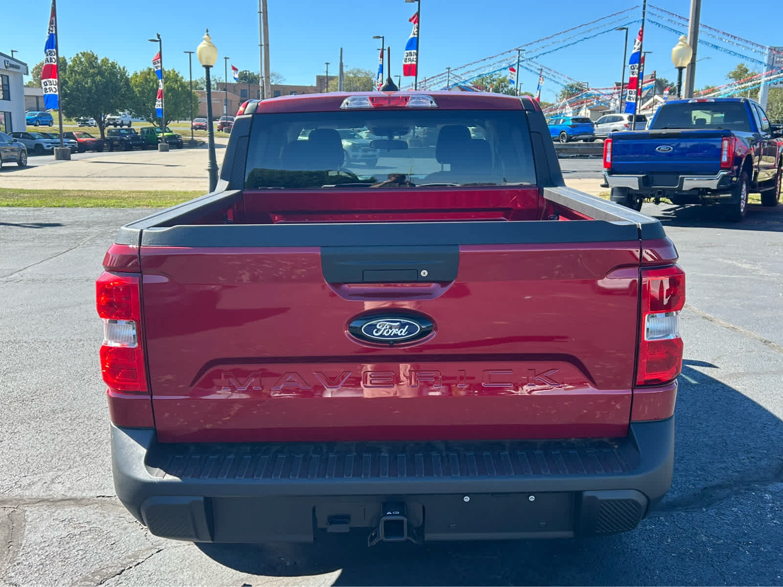 New 2026 Ford Maverick XLT w/ Equipment Group 301A AWD/4WD image 3