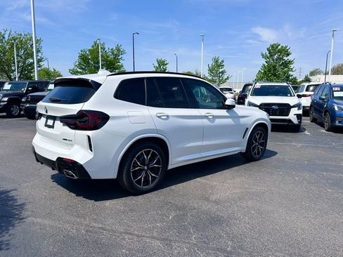 Used 2022 BMW X3 xDrive30i w/ M Sport Package 2 AWD/4WD image 14