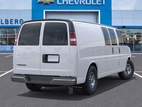 New 2025 Chevrolet Express 3500 Extended w/ Driver Convenience Package image 28
