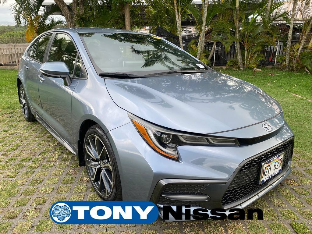 Used 2021 Toyota Corolla SE w/ Carpet Mat Package (TMS) FWD image 19