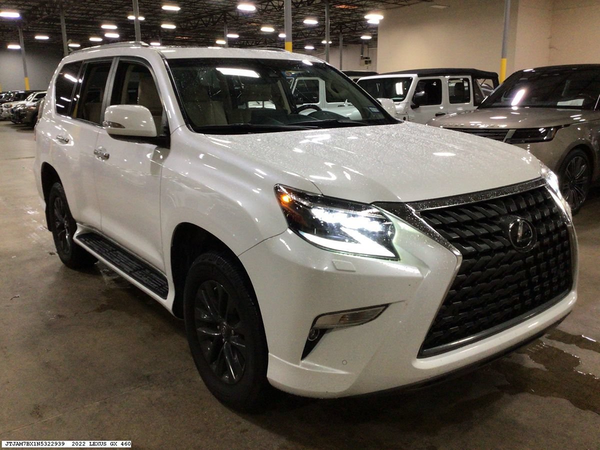 Used 2022 Lexus GX 460 Premium w/ Premium Package AWD/4WD image 4