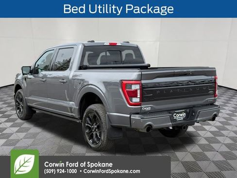 Certified 2023 Ford F150 Platinum w/ FX4 Off-Road Package AWD/4WD image 17