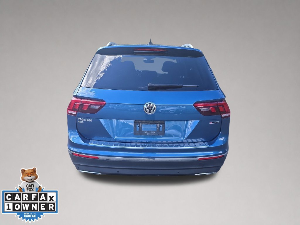 Used 2020 Volkswagen Tiguan SEL w/ Tiguan Two-Row MDO Package AWD/4WD image 9