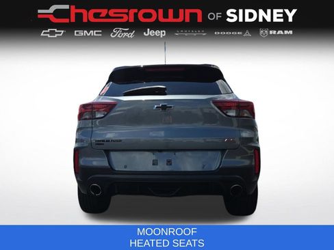 Used 2021 Chevrolet TrailBlazer RS w/ Sun and Liftgate Package AWD/4WD image 14