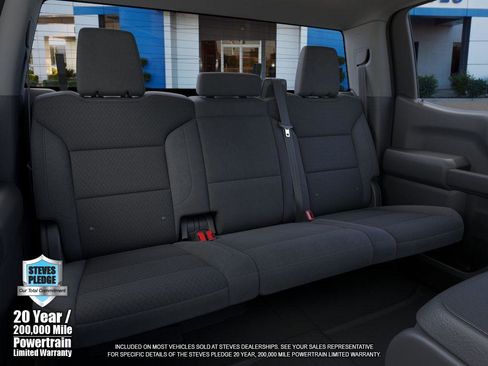 New 2026 Chevrolet Silverado 1500 Custom RWD image 17