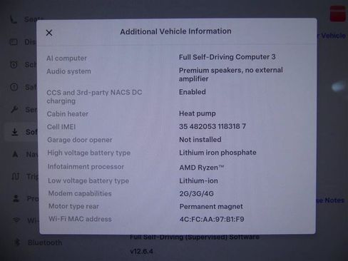 Used 2023 Tesla Model 3 Standard Range RWD image 9