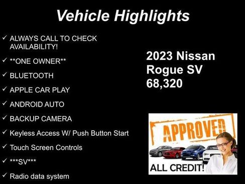 Used 2023 Nissan Rogue SV FWD image 10