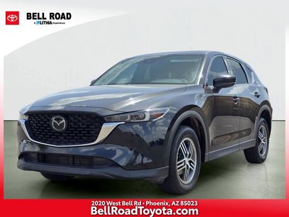 Used 2022 MAZDA CX-5 AWD 2.5 S w/ Premium Package