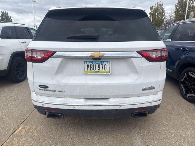 Used 2018 Chevrolet Traverse High Country AWD/4WD image 5