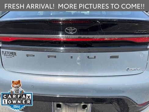Certified 2025 Toyota Prius Limited w/ Limited Premium Package FWD image 8