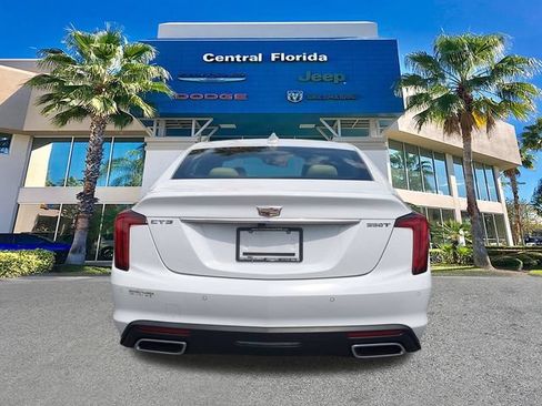 Used 2025 Cadillac CT5 Premium Luxury w/ Sun And Sound Package RWD image 6