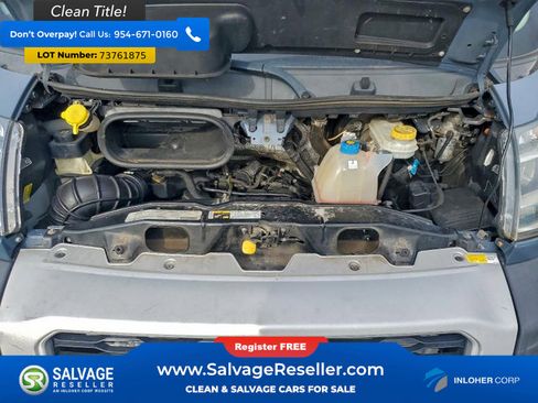 Used 2020 RAM ProMaster 3500 FWD image 16