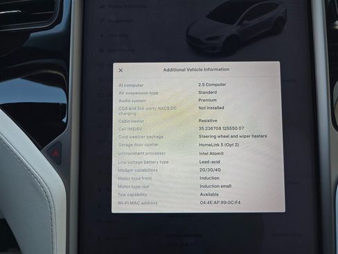 Used 2018 Tesla Model X 100D AWD/4WD image 18