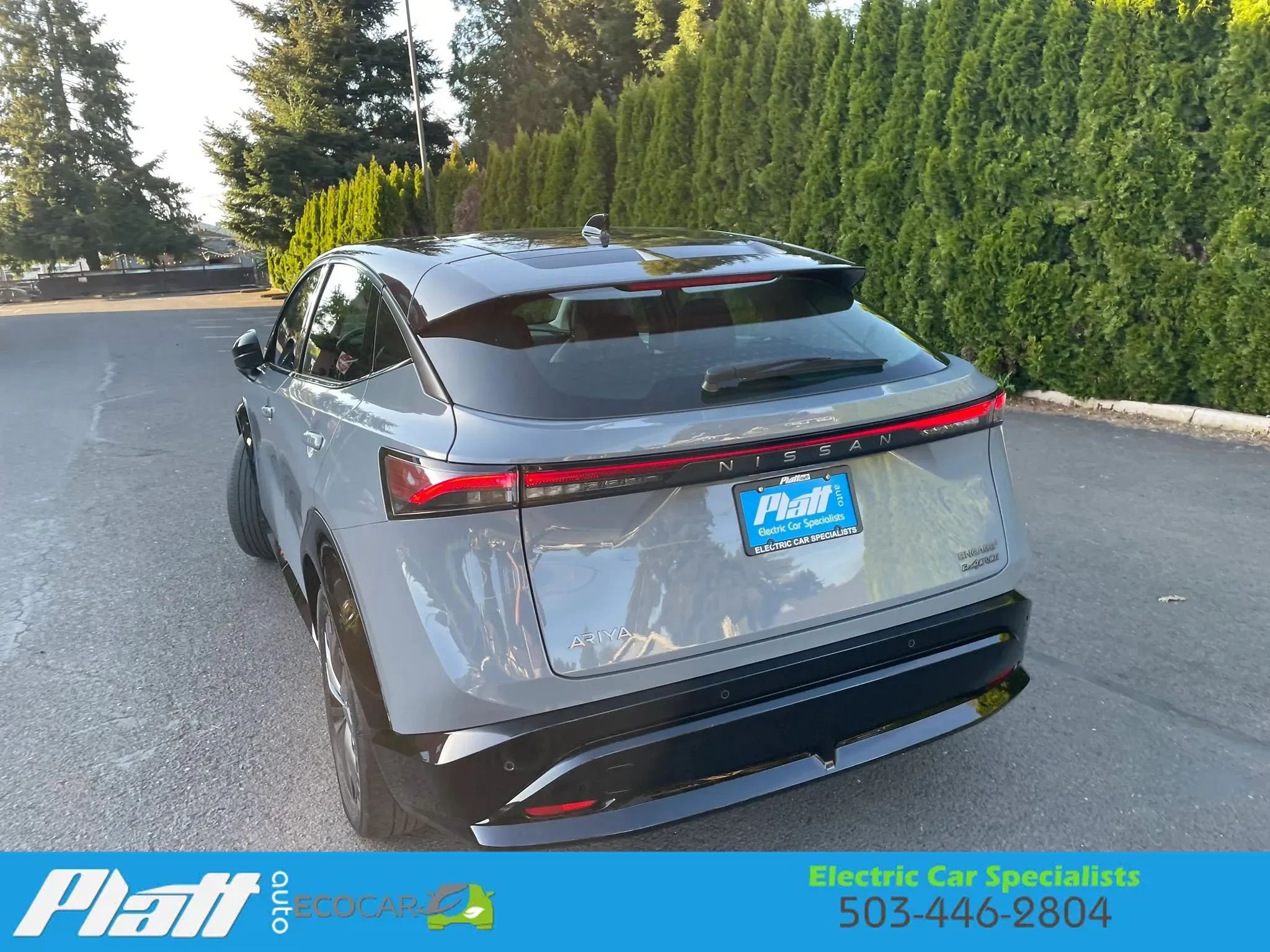 Used 2024 Nissan Ariya AWD image 7