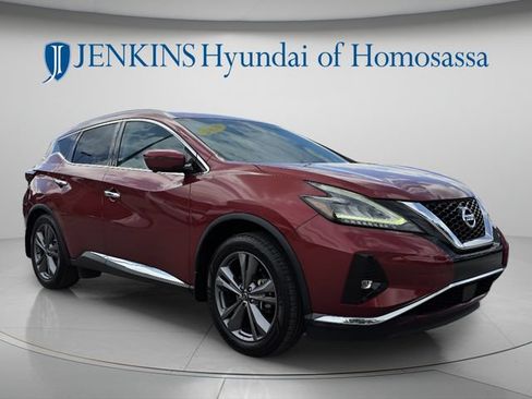 Used 2020 Nissan Murano Platinum FWD image 1