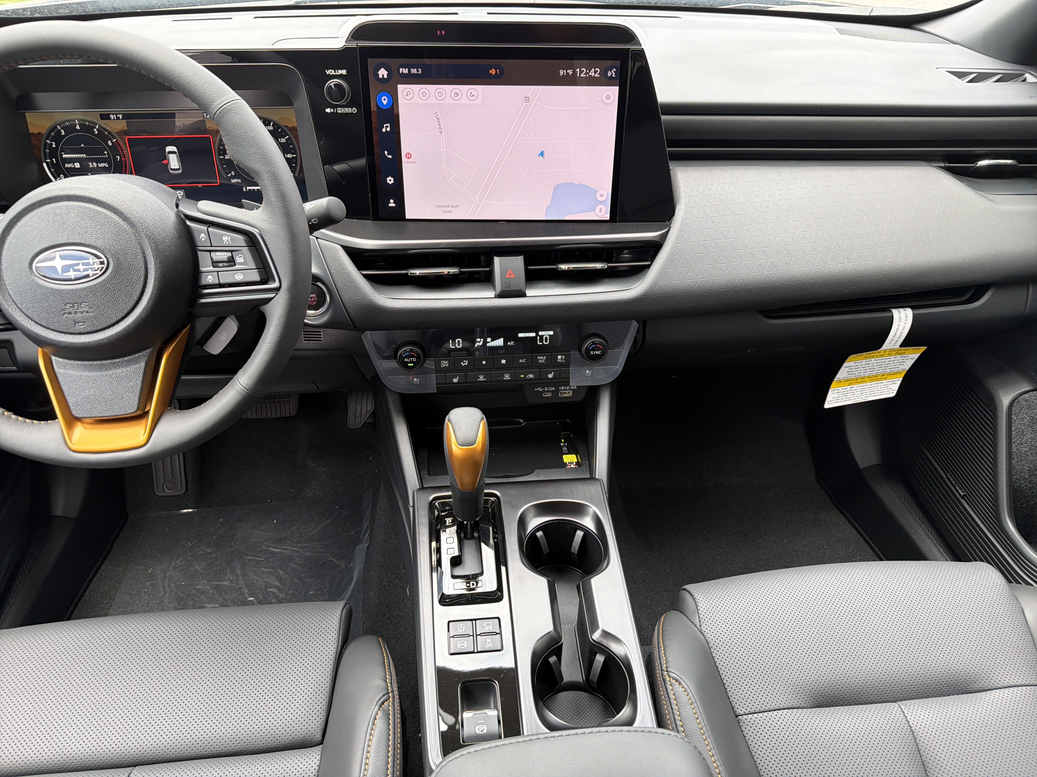 New 2026 Subaru Outback Wilderness AWD/4WD image 23