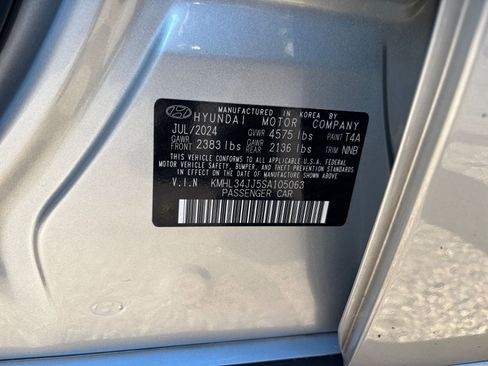 Used 2025 Hyundai Sonata SEL image 34