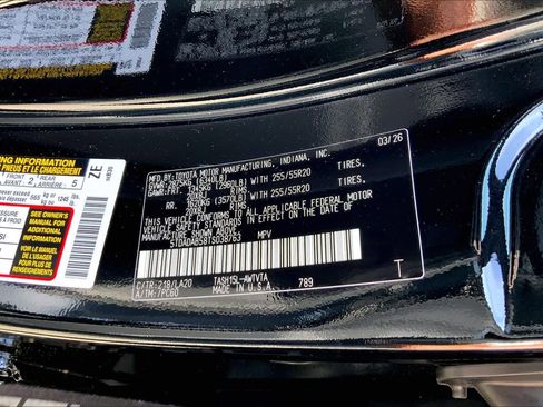 Used 2026 Toyota Grand Highlander AWD Hybrid image 37