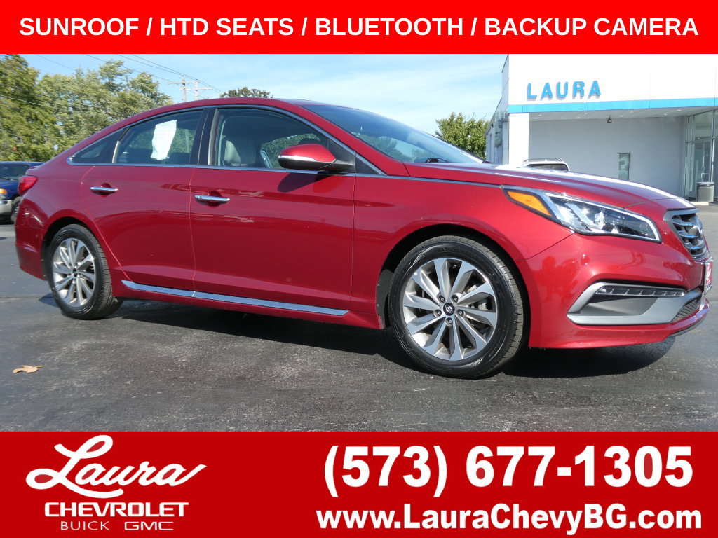 Used 2016 Hyundai Sonata Sport w/ Option Group 1V FWD image 1