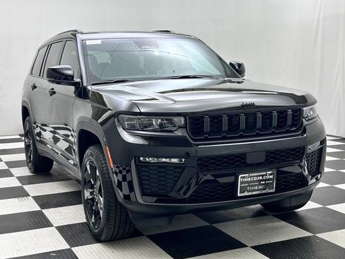 New 2026 Jeep Grand Cherokee L Limited AWD/4WD image 2