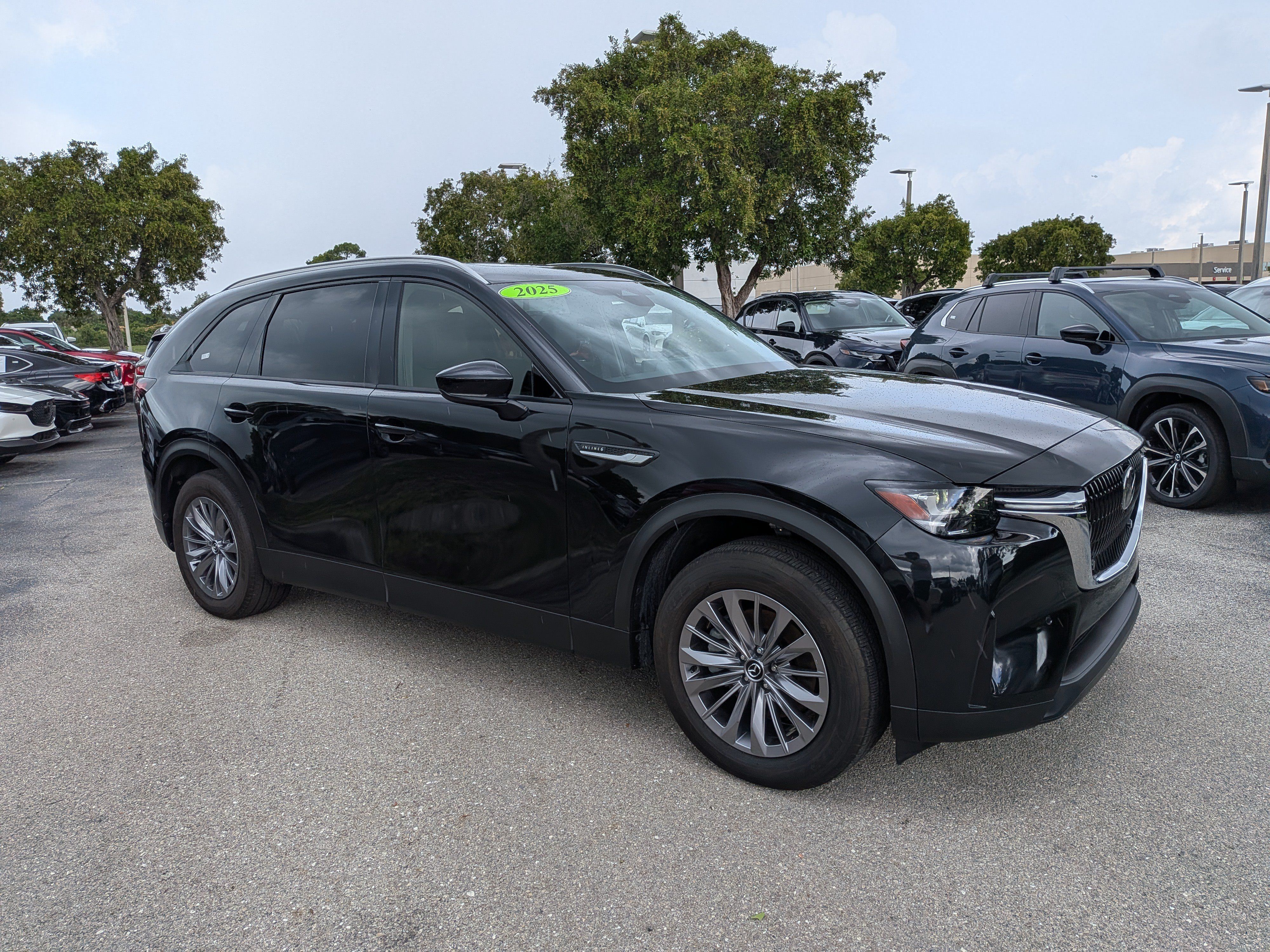 Certified 2025 MAZDA CX-90 3.3 Turbo w/ Preferred Package AWD/4WD image 1