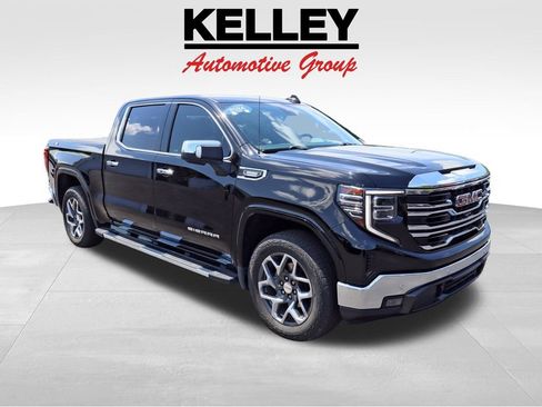 Certified 2024 GMC Sierra 1500 SLT w/ SLT Premium Plus Package AWD/4WD image 1