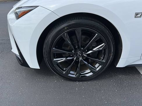 Certified 2024 Lexus IS 350 F Sport w/ Memory Package RWD image 8