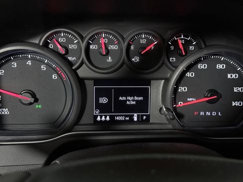 Used 2024 Chevrolet Silverado 1500 Custom Trail Boss AWD/4WD image 13