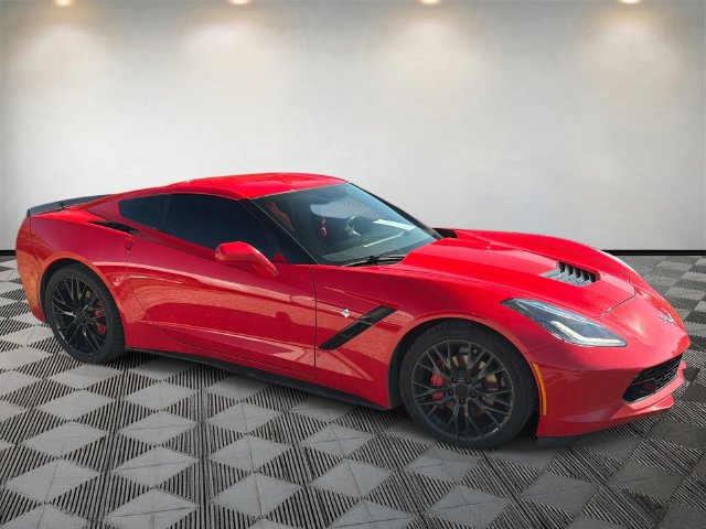 Used 2016 Chevrolet Corvette Stingray Coupe RWD image 5