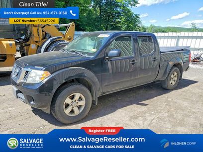 Used 2012 Nissan Frontier SV w/ SV Premium Utility Pkg