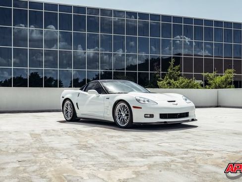 Used 2011 Chevrolet Corvette ZR1 w/ Preferred Equipment Group RWD image 54