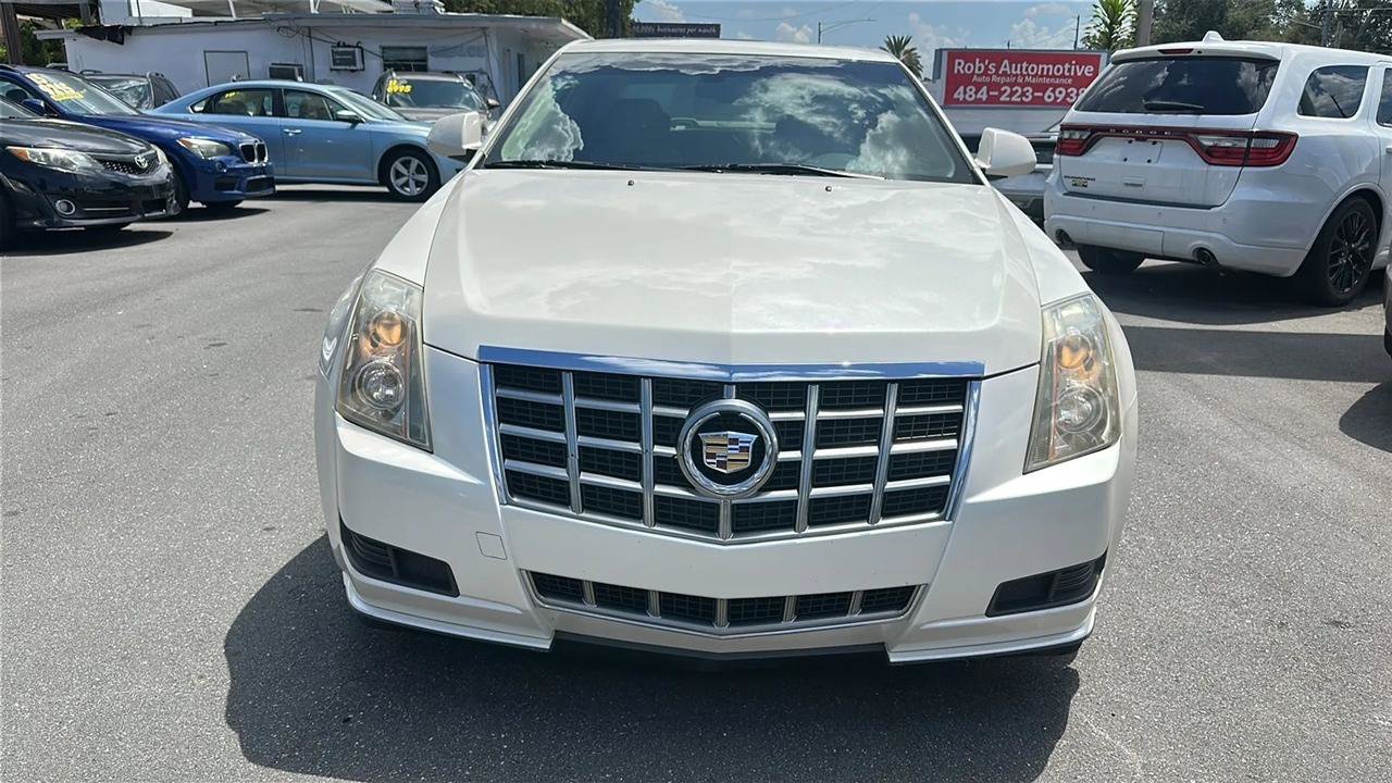Used 2013 Cadillac CTS Luxury RWD image 4