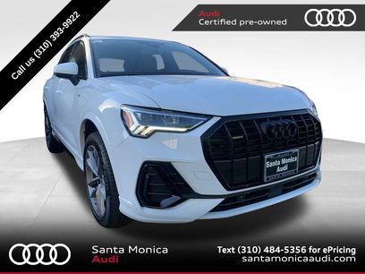 Certified 2024 Audi Q3 2.0T Premium w/ Convenience Package