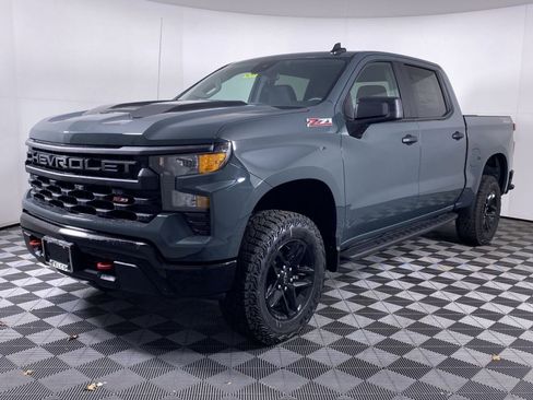 New 2026 Chevrolet Silverado 1500 Custom Trail Boss AWD/4WD image 16