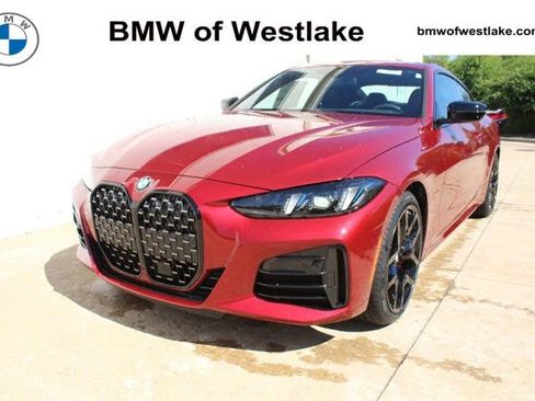 New 2025 BMW 430i xDrive Coupe w/ M Sport Package AWD/4WD image 1