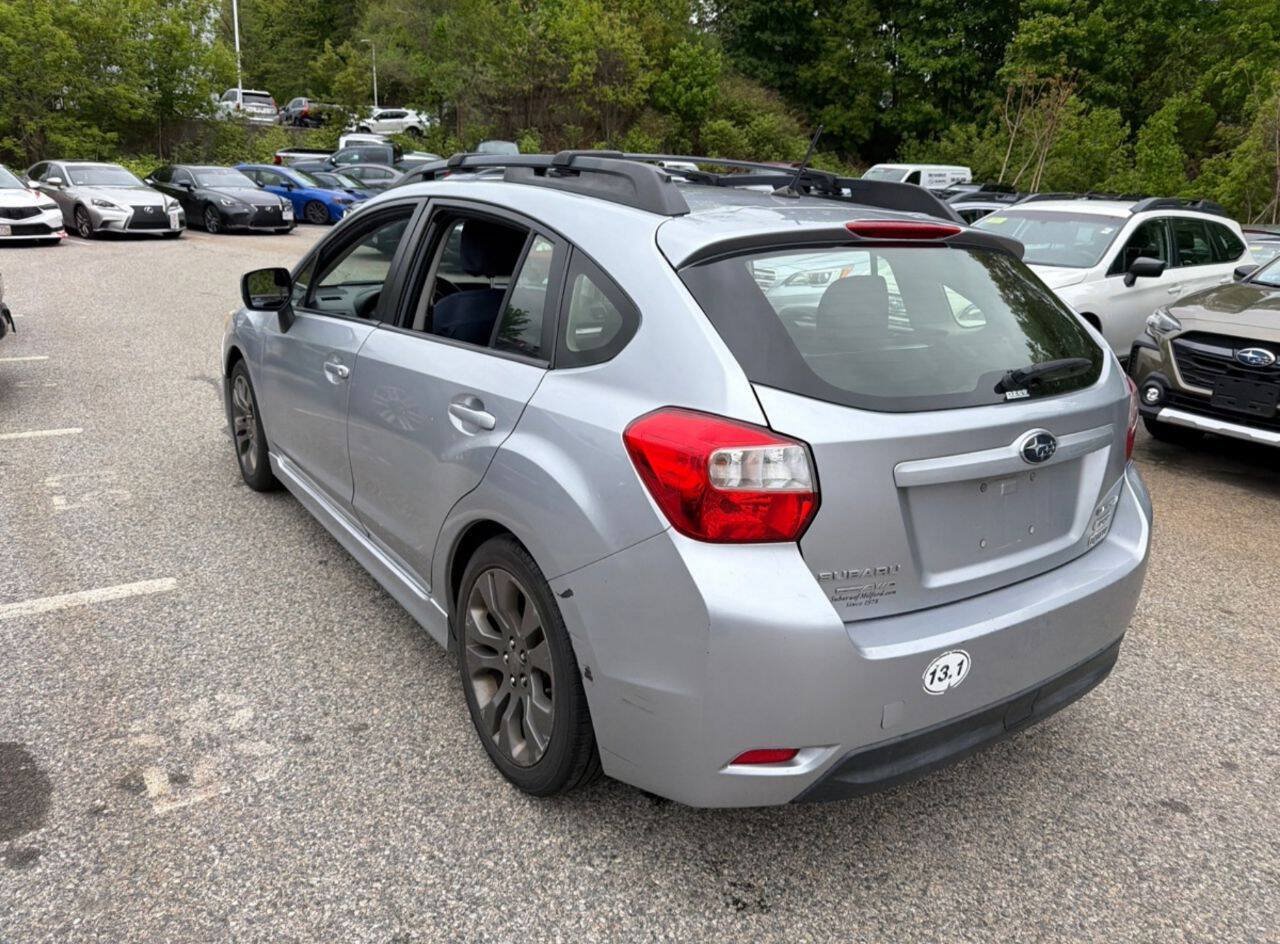 Used 2012 Subaru Impreza 2.0i Sport Premium AWD/4WD image 7