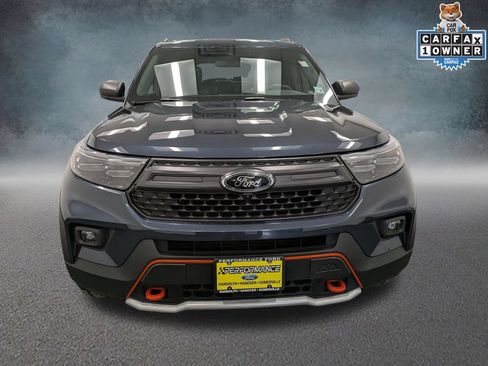Used 2022 Ford Explorer Timberline AWD/4WD image 2