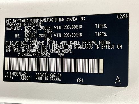 Used 2024 Lexus NX 250 FWD w/ Premium Package image 30