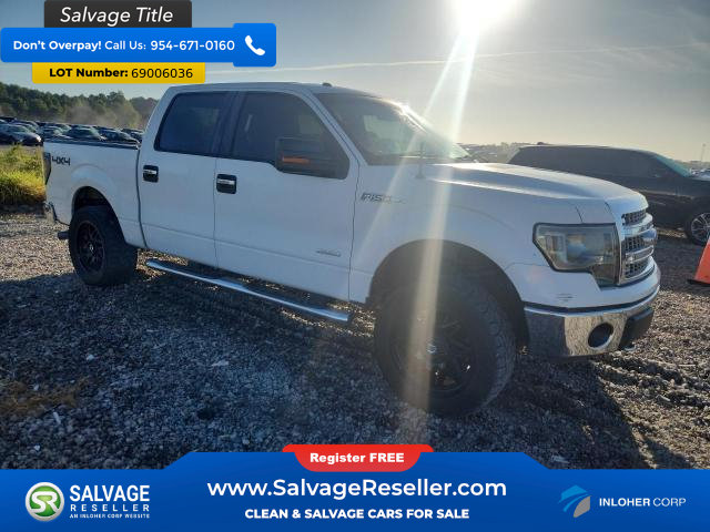 Used 2013 Ford F150 XLT w/ XLT Chrome Pkg AWD/4WD image 5