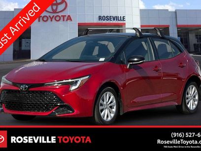 Used 2025 Toyota Corolla SE w/ SE Package