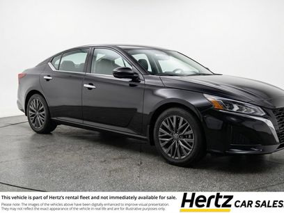 Used 2025 Nissan Altima 2.5 SV