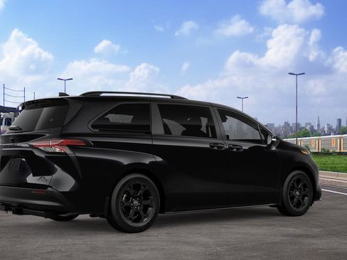 New 2026 Toyota Sienna XLE Woodland Edition image 10