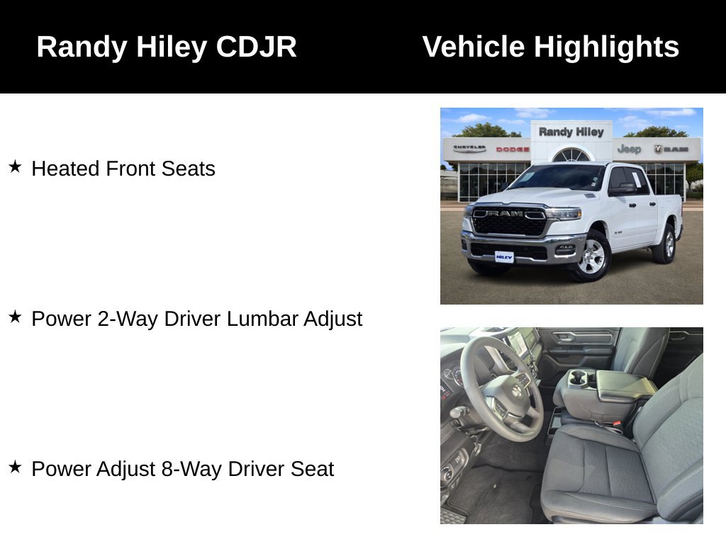 Used 2025 RAM 1500 Big Horn AWD/4WD image 20