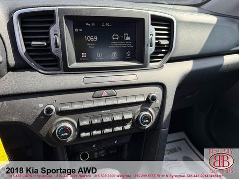 Used 2018 Kia Sportage LX w/ LX Popular Package AWD/4WD image 36