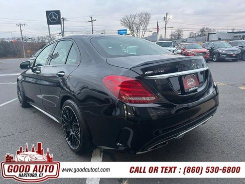 Used 2017 Mercedes-Benz C 43 AMG 4MATIC Sedan image 7